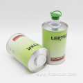 1L Round Metal Tin Can for Automotive Coating